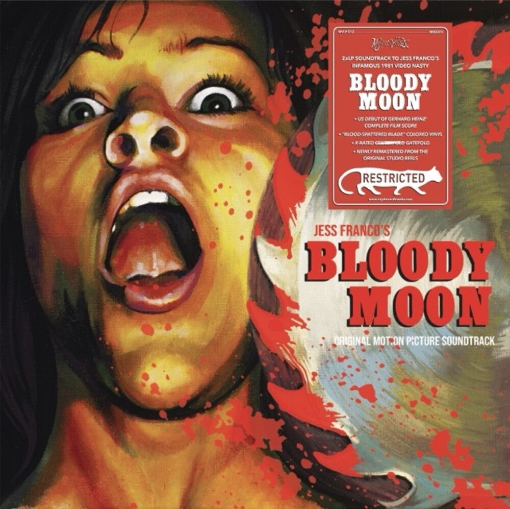 Gerhard Heinz (Gate) (Ltd)- Bloody Moon - O.S.T. (Gate) [Limited Edition] (Vinyl)-BoldPlay