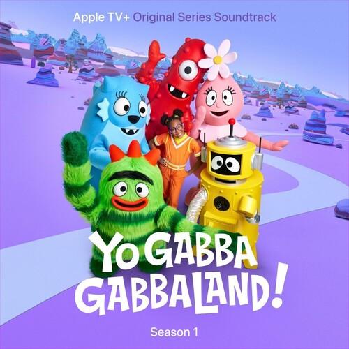 Yo Gabba Gabba- Yo Gabba GabbaLand! Season 1 (Apple TV+ Original Series Soundtrack) (CD)-BoldPlay