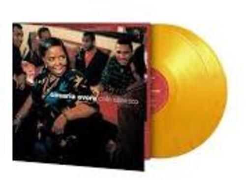 Cesaria Evora- Cafe Atlantico - Limited Gatefold 180-Gram Gold Colored Vinyl-BoldPlay