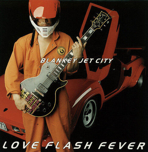 Blankey Jet City- Love Flash Fever (Vinyl)-BoldPlay