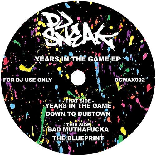 DJ Sneak- Years In The Game (Vinyl)-BoldPlay