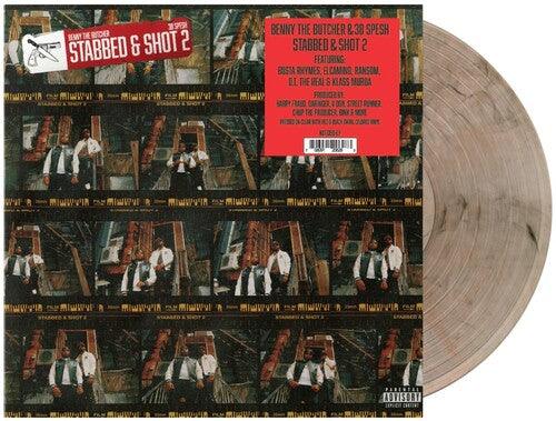 Benny the Butcher & 38 Spesh- Stabbed & Shot 2 (Vinyl)-BoldPlay