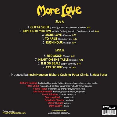 Freeworld- More Love (Vinyl)-BoldPlay
