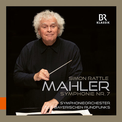 Bavarian Radio Symphony Orchestra- Mahler: Symphony No. 7 with Sir Simon Rattle (CD)-BoldPlay