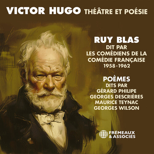 Victor Hugo- Hugo: Theatre et Poesie (CD)-BoldPlay