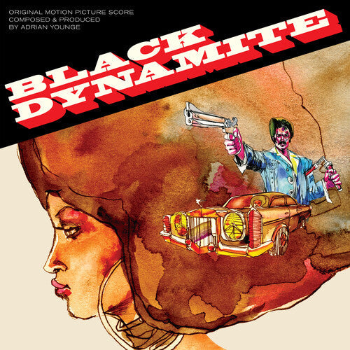 Adrian Younge- Adrian Younge Presents: Black Dynamite (Original Motion Picture Soundtrack) (Vinyl)-BoldPlay