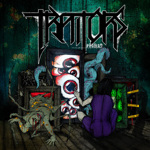 Traitors- Phobias (CD)-BoldPlay