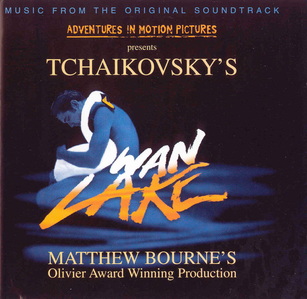 P.I. Tchaikovsky- Swan Lake (CD)-BoldPlay
