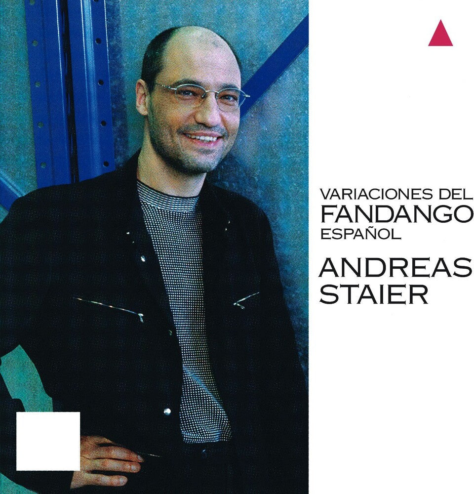 Andreas Staier- Variaciones Del Fandango Espanol (CD)-BoldPlay