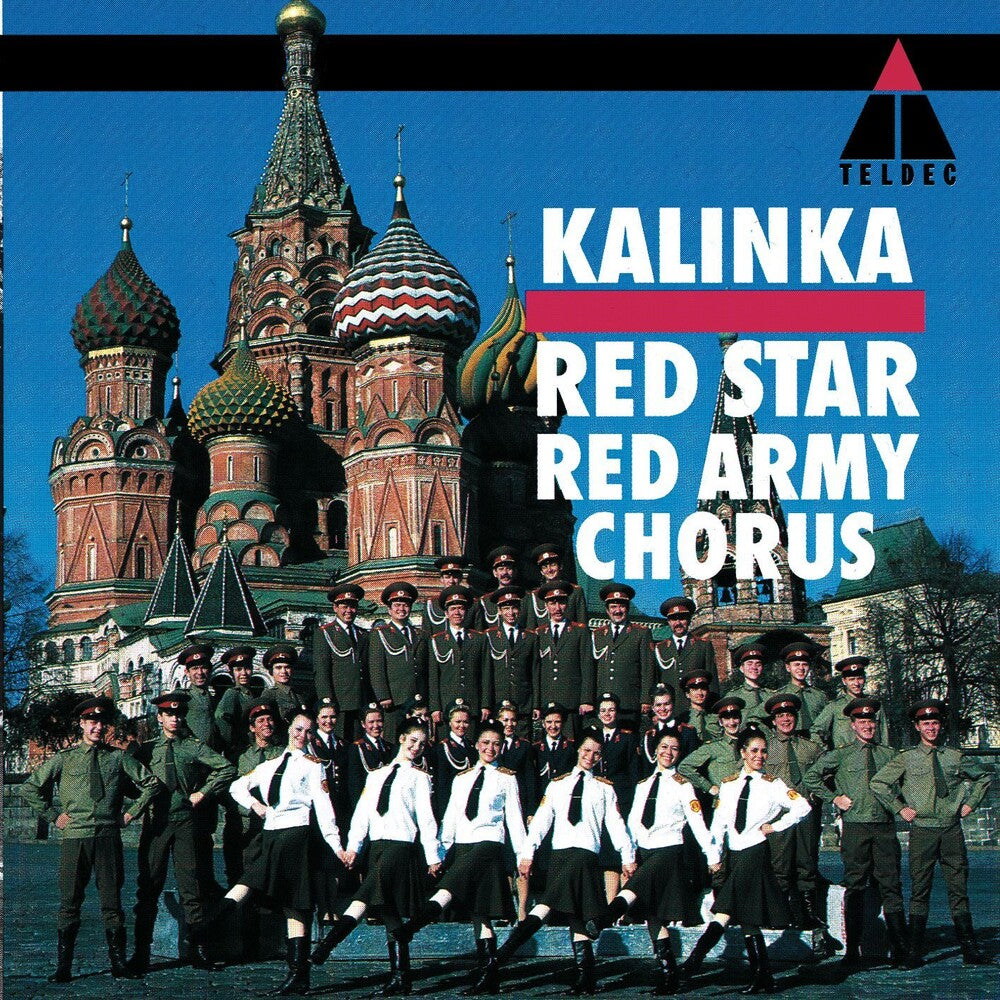 Red Star Red Army Chorus- Kalinka (CD)-BoldPlay