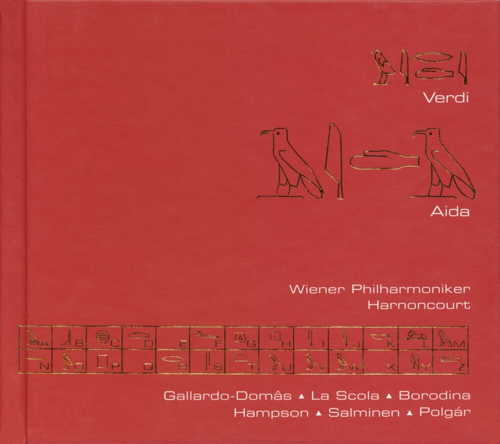 Nikolaus Harnoncourt- Aida (CD)-BoldPlay