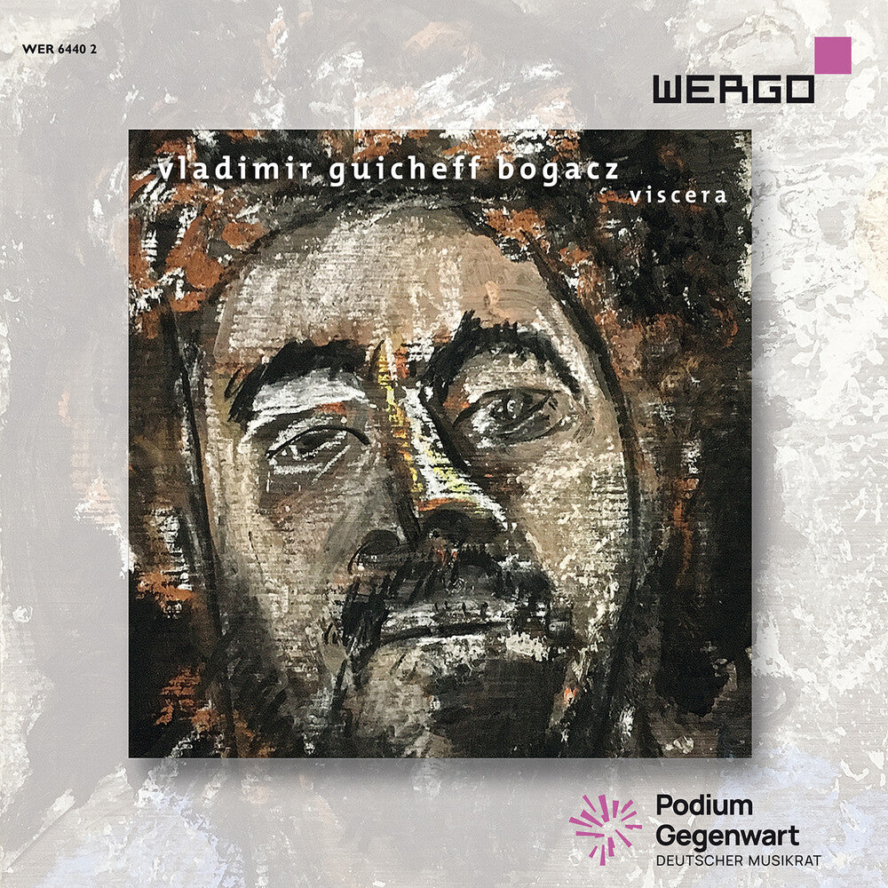 Bogacz / Ensemble Musikfabrik- Viscera (CD)-BoldPlay
