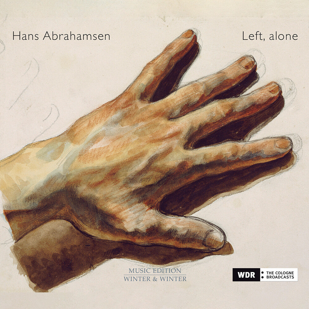 Abrahamsen / Stefanovich / Wdr Sinfonieorchester- Left Alone (CD)-BoldPlay