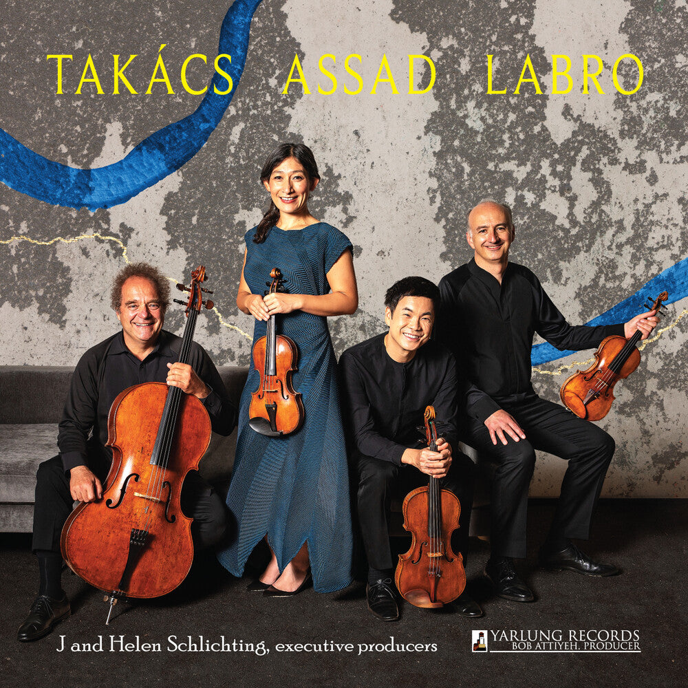 Dessner / Nascimento / Assad- Takacs Assad Labro (CD)-BoldPlay