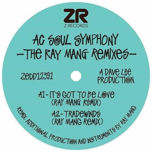 Ac Soul Symphony- The Ray Mang Remixes (Vinyl)-BoldPlay