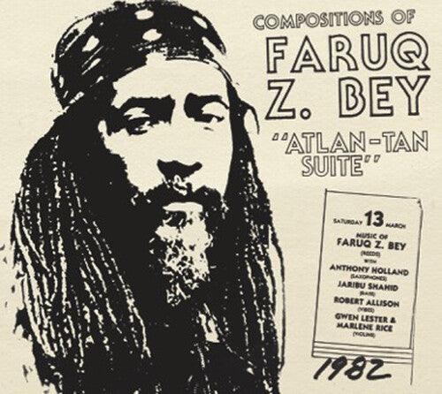 Faruq Z. Bey- Atlan-Tan Suite (CD)-BoldPlay