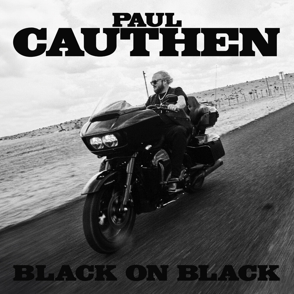 Paul Cauthen- Black On Black (Mod) (CD)-BoldPlay
