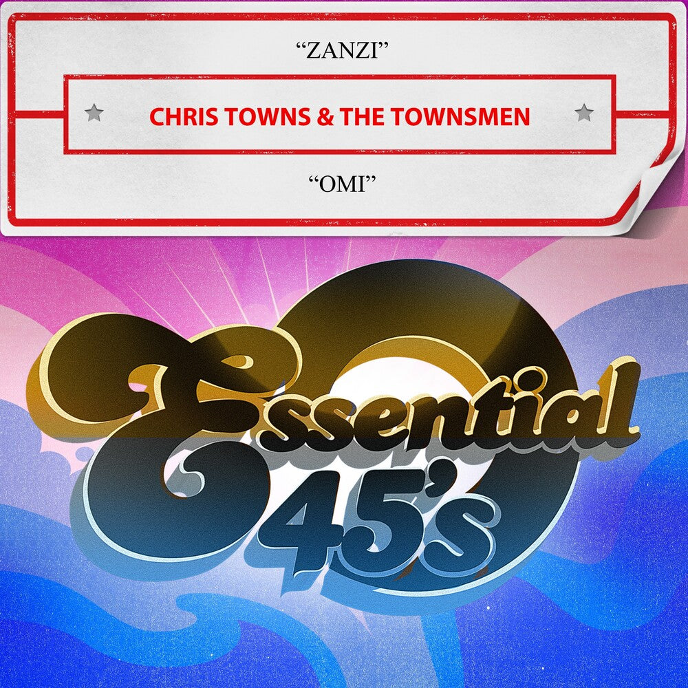Chris Towns- Zanzi / Omi (Digital 45) (Mod) (CD)-BoldPlay