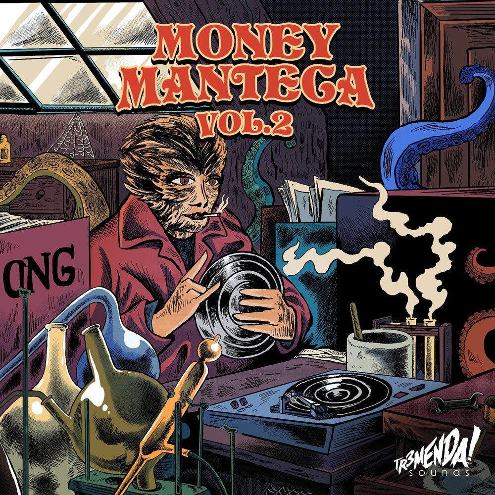 Raphox & Cleancapone- Money Manteca, Vol. 2 (Mod) (CD)-BoldPlay