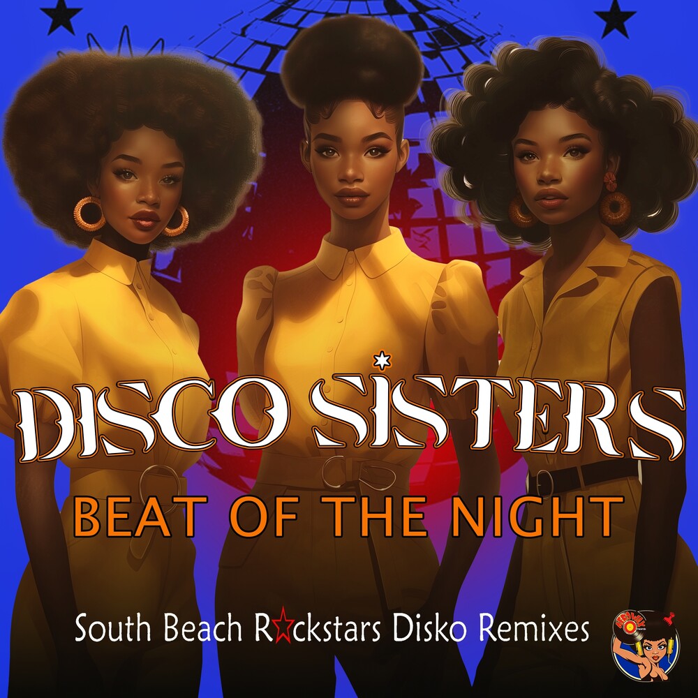 Disco Sisters- Beat Of The Night (South Beach Rockstars) (Mod) (CD)-BoldPlay