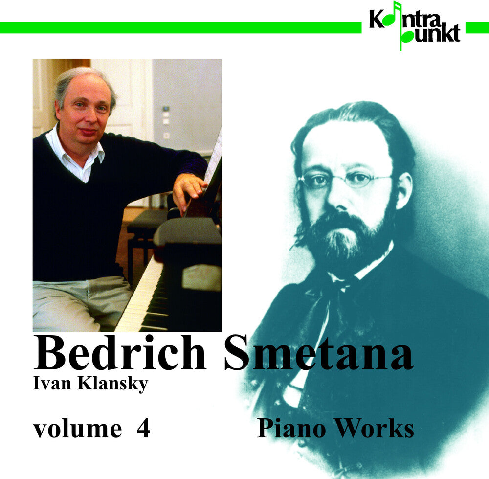 Ivan Klansky- Complete Piano Works Vol. 4 (CD)-BoldPlay
