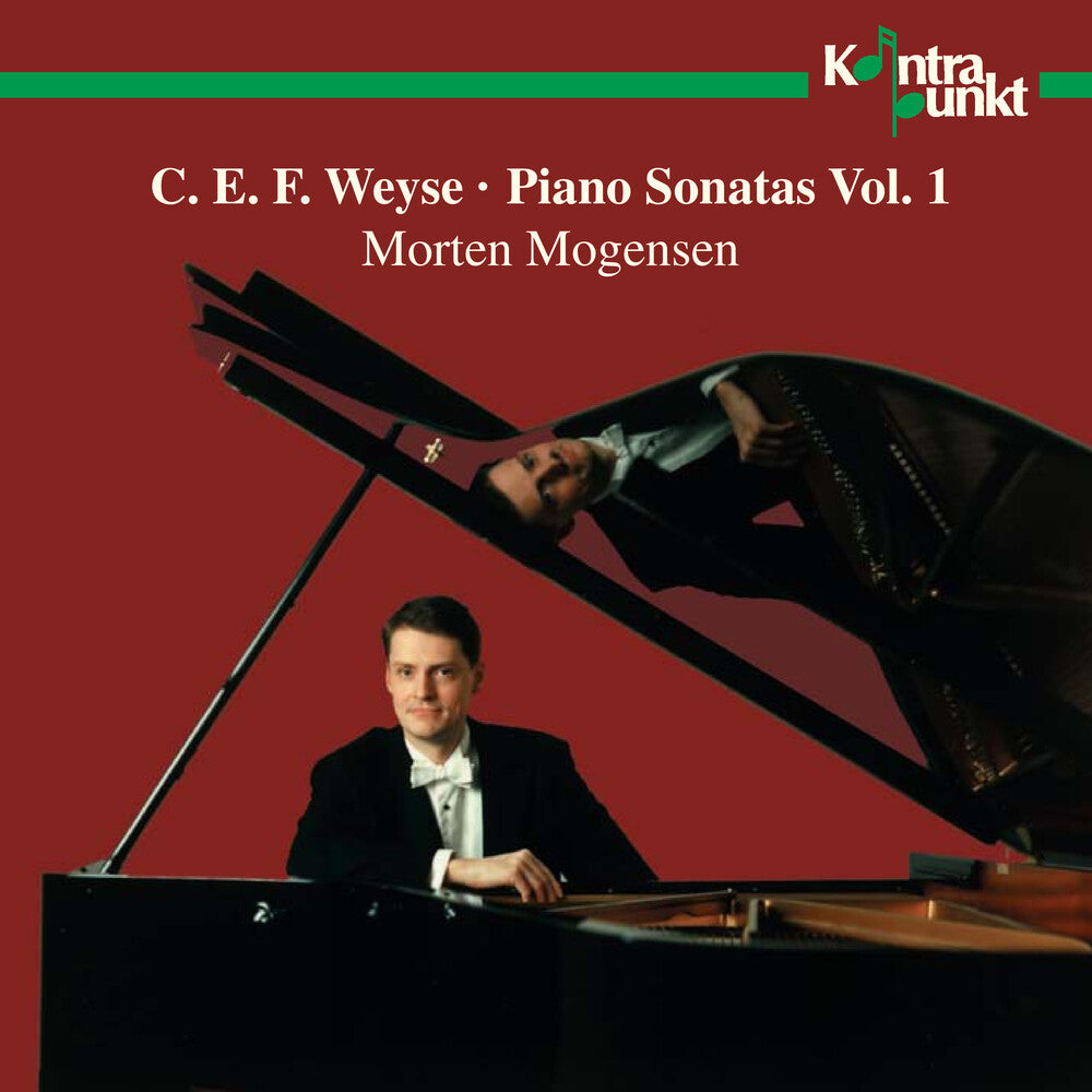 Morten Mogensen- Piano Sonatas Vol. 1 (CD)-BoldPlay