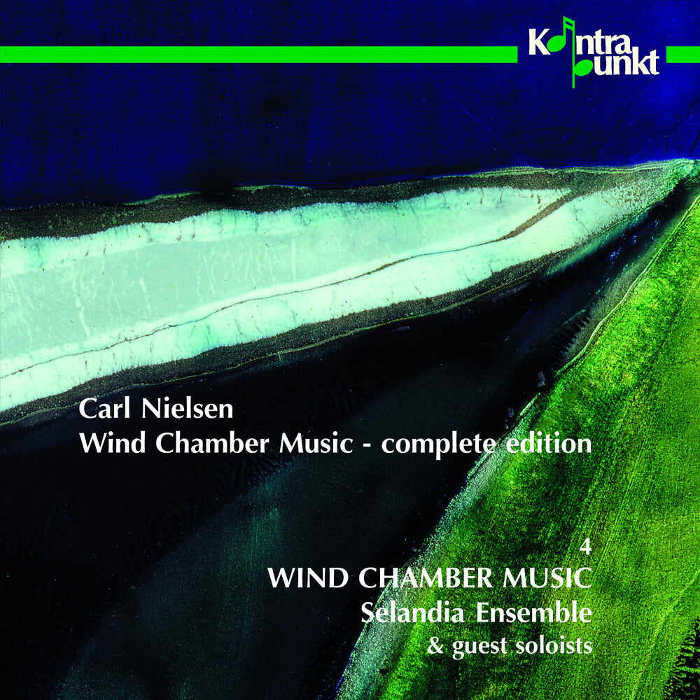 Selandia Ensemble- Wind Chamber Music 4 (CD)-BoldPlay
