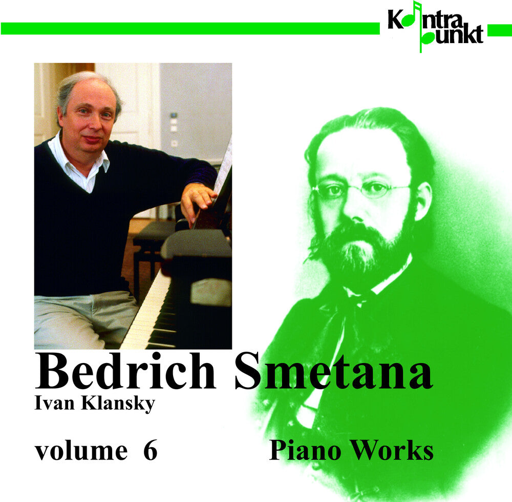 Ivan Klansky- Complete Piano Works Vol. 6 (CD)-BoldPlay