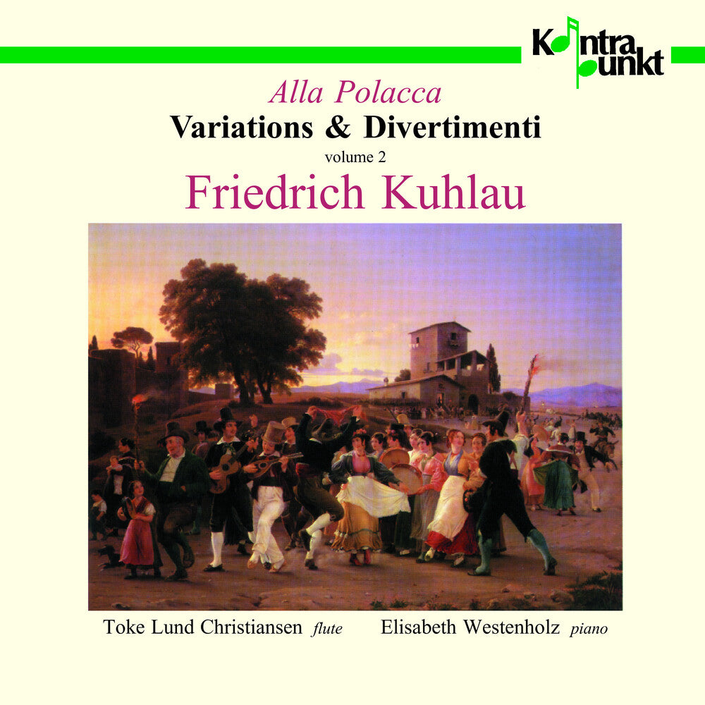 Toke Lund Christiansen- Variations & Divertimenti Vol. (CD)-BoldPlay