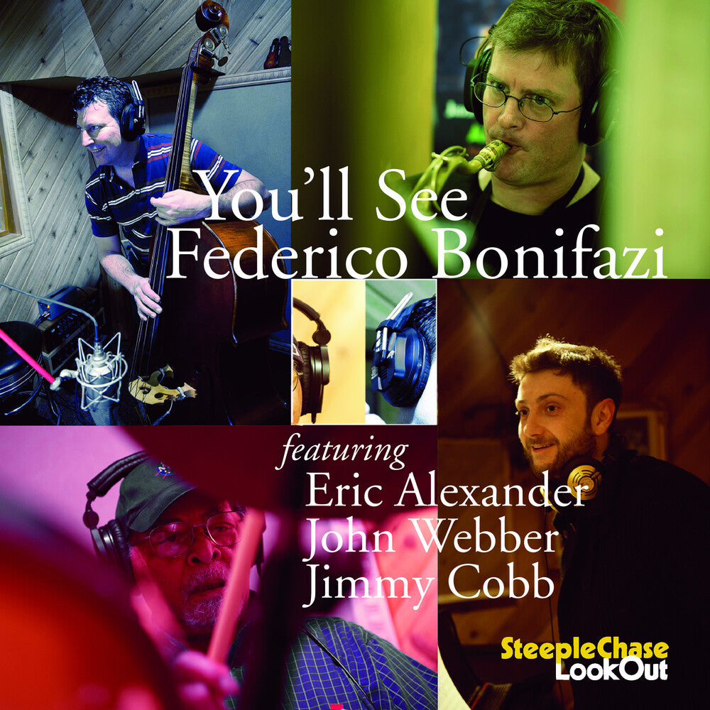 Federico Bonifazi / Alexander,Eric / Webber,John- You'Ll See (CD)-BoldPlay
