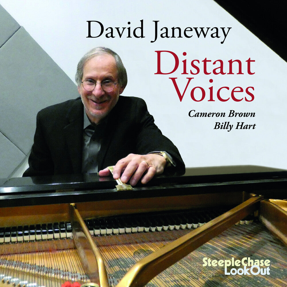 David Janeway- Distant Voices (Uk) (CD)-BoldPlay