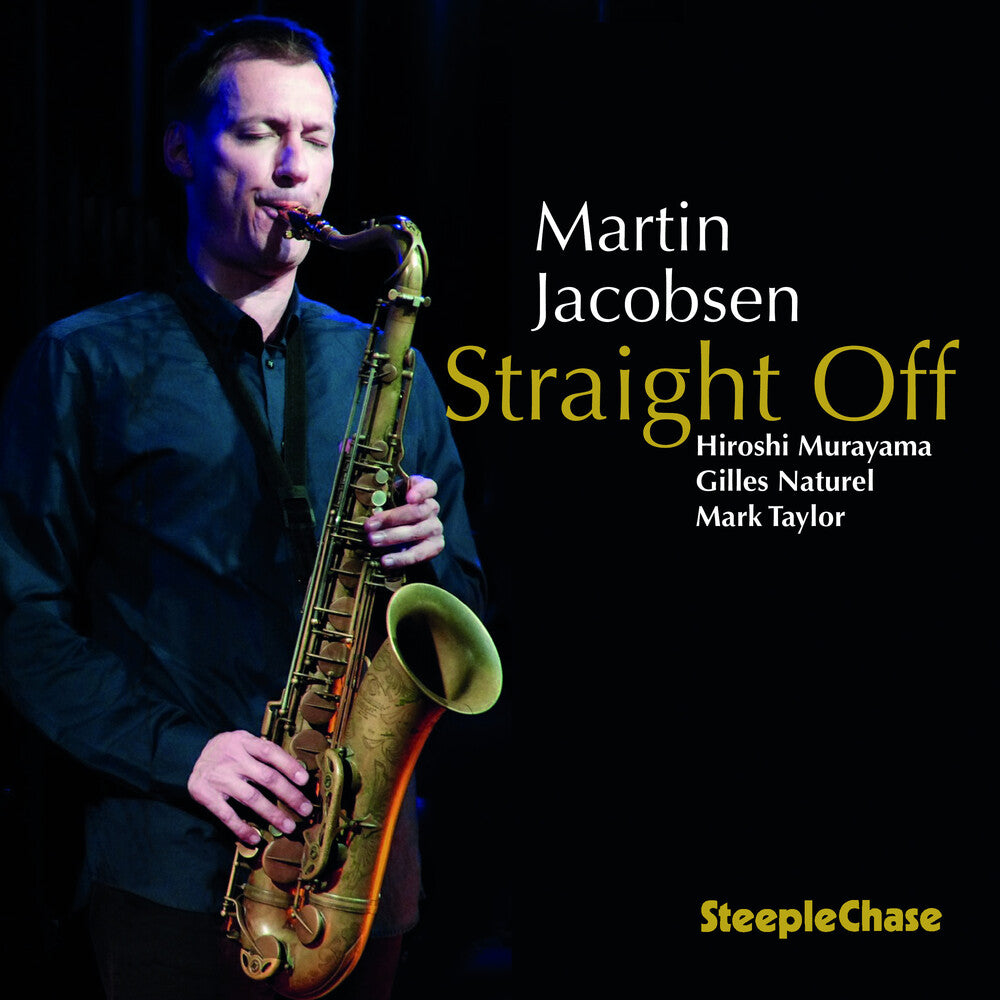 Martin Jacobsen- Straight Off (Uk) (CD)-BoldPlay