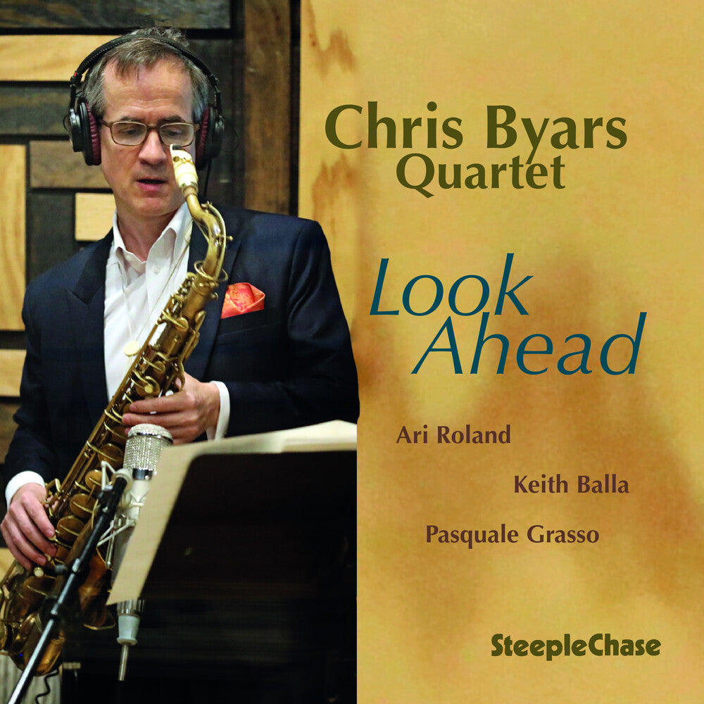 Chris Byars  Quartet- Look Ahead (Uk) (CD)-BoldPlay