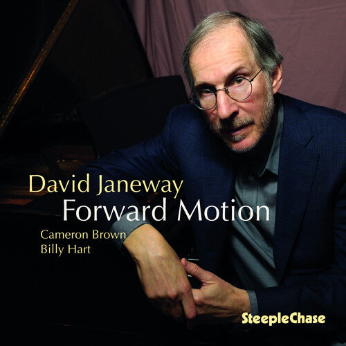 David Janeway- Forward Motion (CD)-BoldPlay