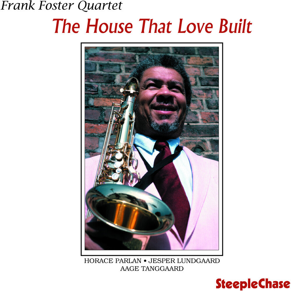 Frank Foster- House That Love Built (CD)-BoldPlay