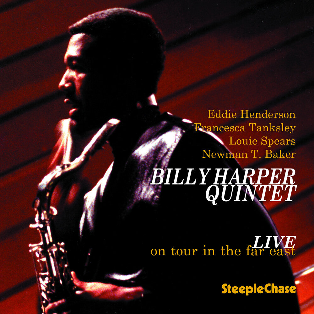 Billy Harper- Live On Tour In The Far East [Remastered] (Jpn) (CD)-BoldPlay