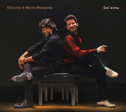 Marco Mezquida & Chicuelo- Del Alma (CD)-BoldPlay