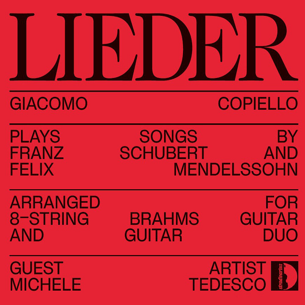 Mendelssohn / Schubert / Tedesco- Lieder (CD)-BoldPlay