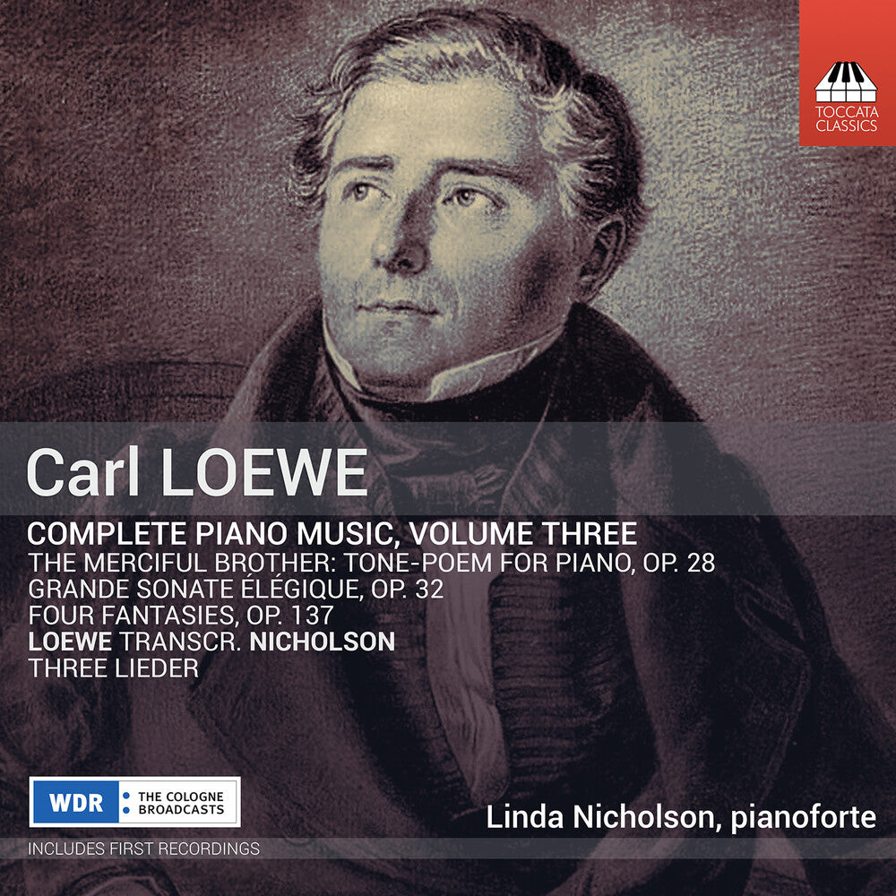 Loewe / Nicholson- Complete Piano Music Vol. 3 (CD)-BoldPlay