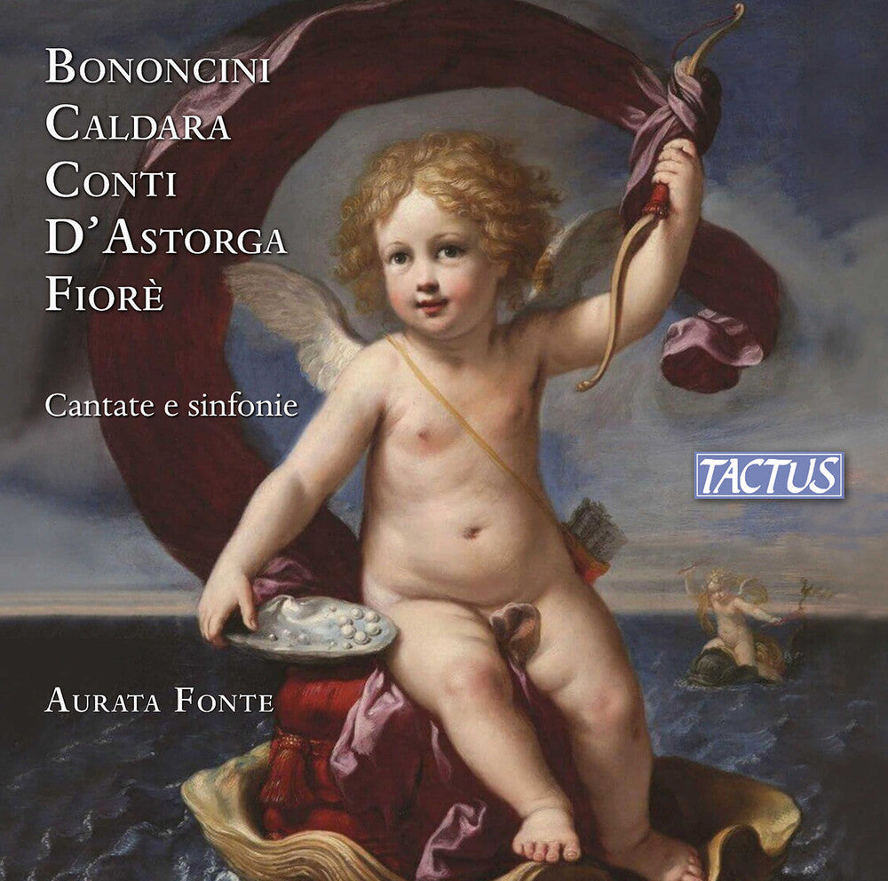 Boloncini / Caldara / Fonte- Cantate E Sinfonie (CD)-BoldPlay
