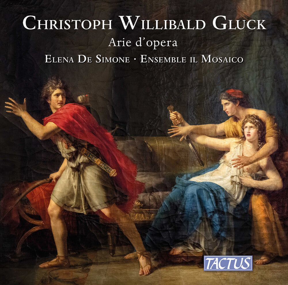 Gluck / Battistoni / Soncini / Filippini- Arie D'opera (CD)-BoldPlay