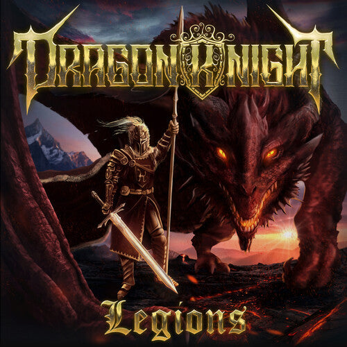 Dragonknight- Legions (CD)-BoldPlay
