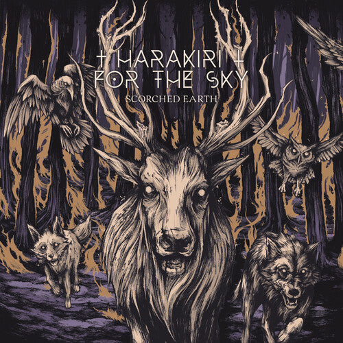 Harakiri For The Sky- Scorched Earth (CD)-BoldPlay