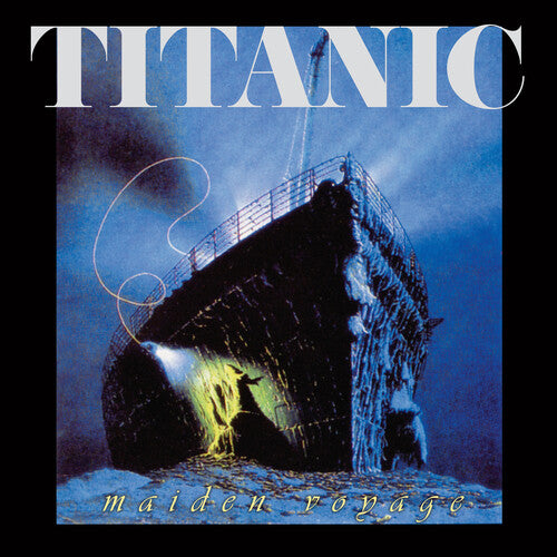 Titanic- Maiden Voyage - Ocean Blue (Vinyl)-BoldPlay