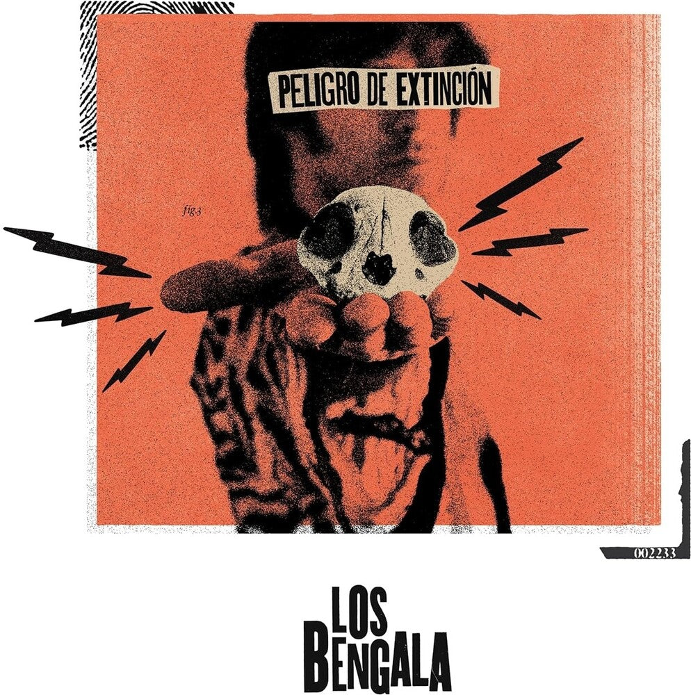 Los Bengala- Peligro De Extincion (Spa) (Vinyl)-BoldPlay