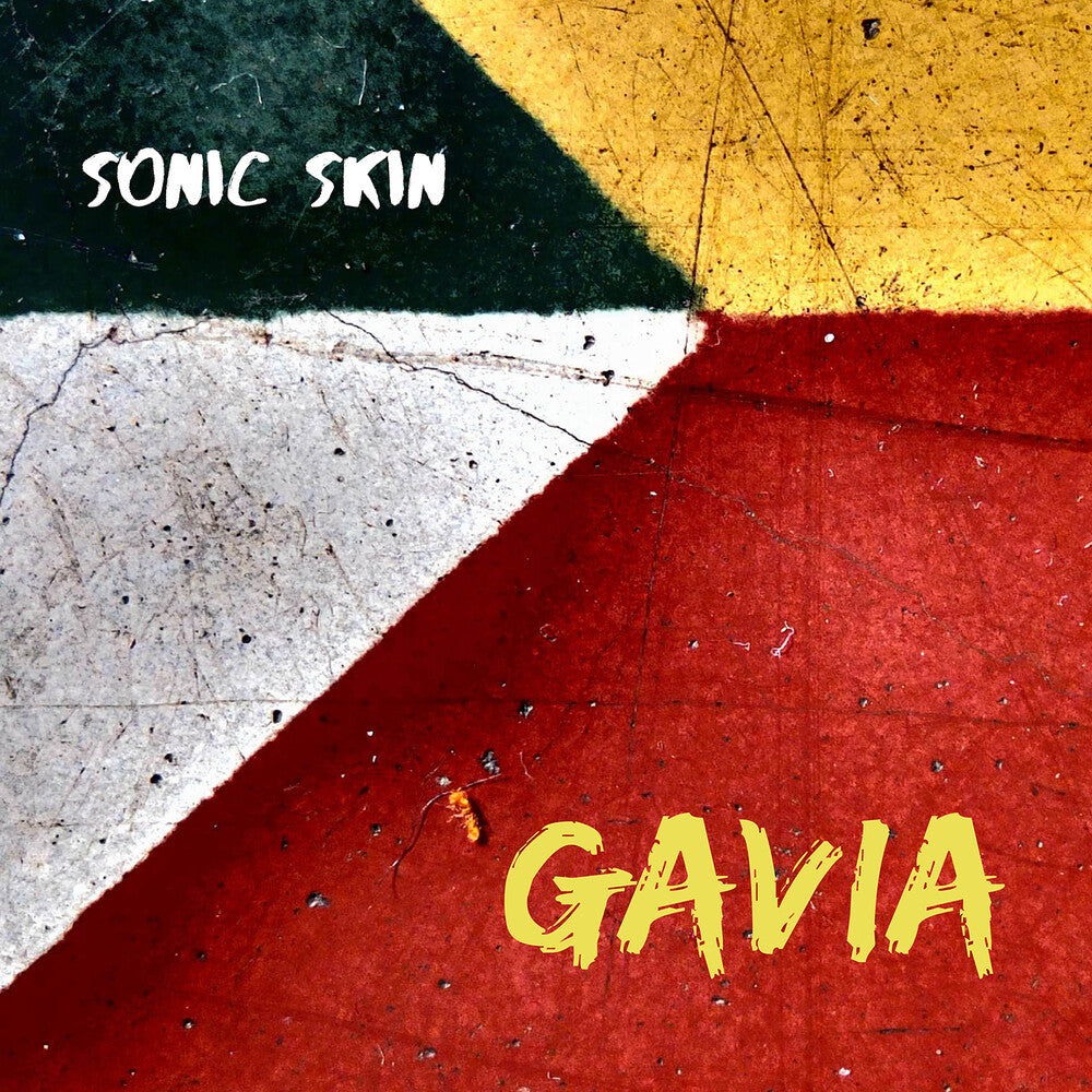 Berggren, Sven / Sonic Skin- Gavia (CD)-BoldPlay