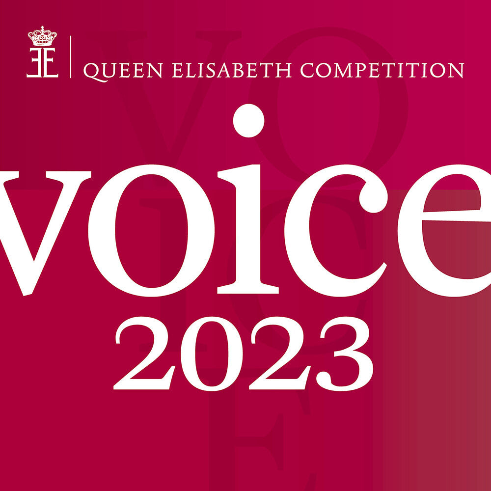 Tchaikovsky- Queen Elisabeth Competition - Voice 2023 (Live) (CD)-BoldPlay