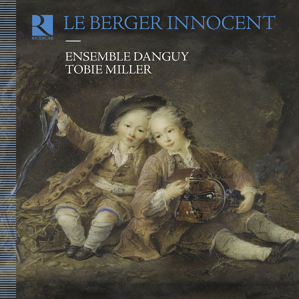 Bertin / Ravet / Ensemble Danguy- Le Berger Innocent (CD)-BoldPlay
