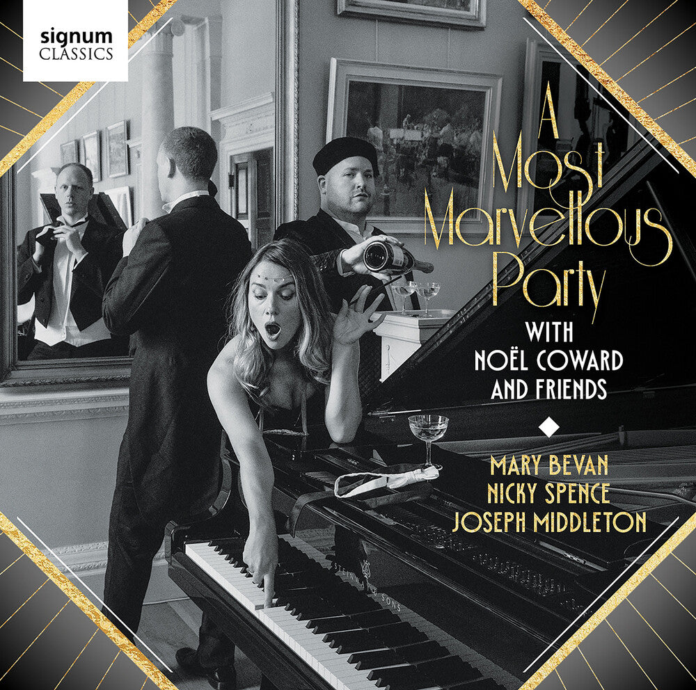 Britten / Gershwin / Middleton- Most Marvellous Party (CD)-BoldPlay