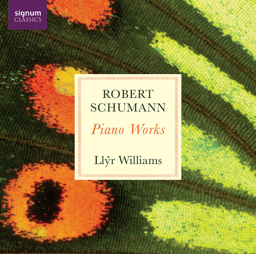 Schumann / Williams- Piano Works (CD)-BoldPlay